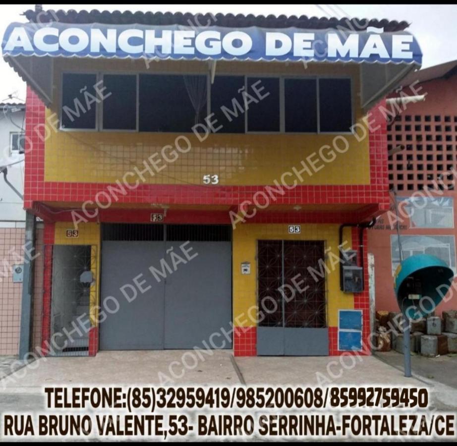 Pousada Aconchego De Mae 福塔雷萨 外观 照片